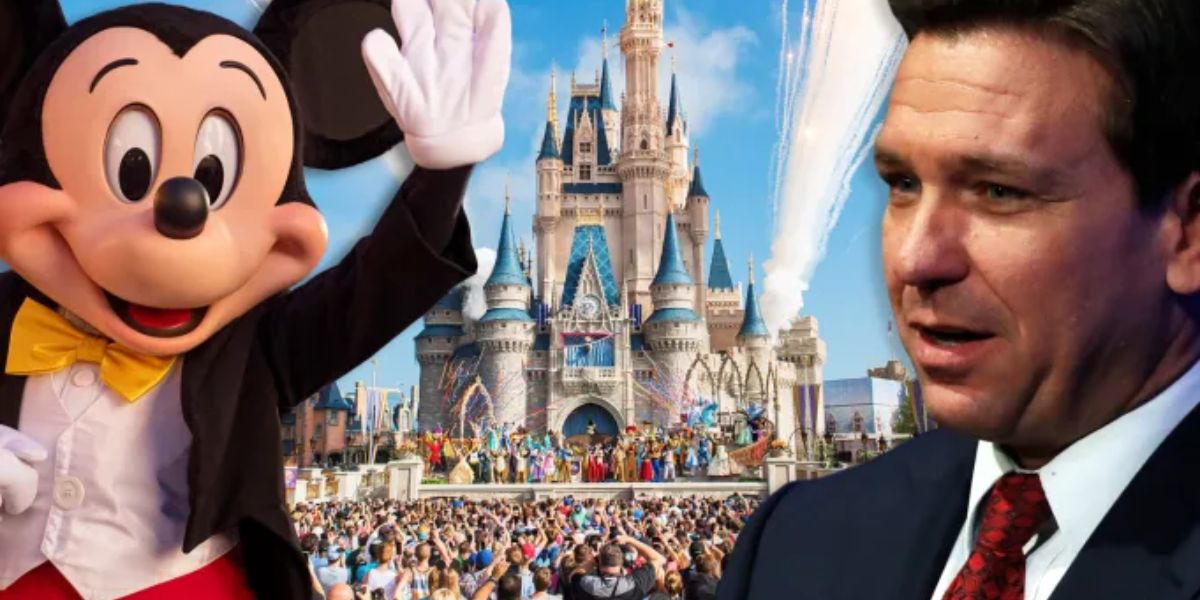 Disney and Governor DeSantis-Backed Board Reach Agreement in Lawsuit