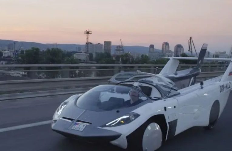 European Flying Car Technology Bought by Chinese Firm, According to Reports