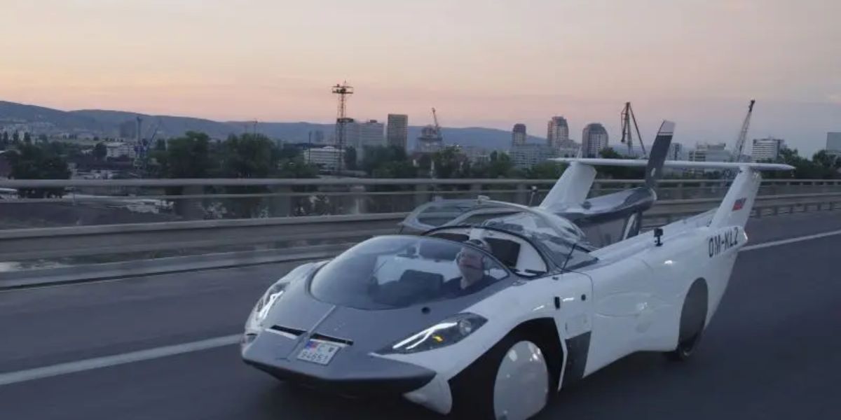 European Flying Car Technology Bought by Chinese Firm, According to Reports