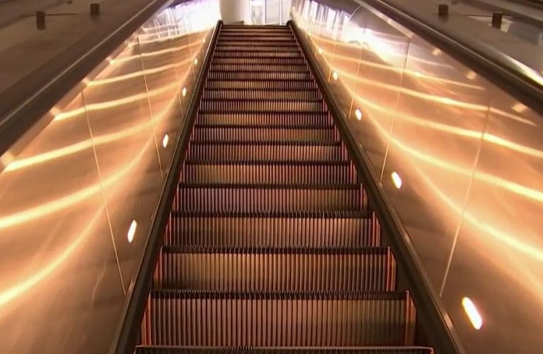 Farragut North K Street Entrance Welcomes Commuters with Upgraded Escalators