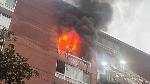 Fatal Fire Engulfs 9-Story Apartment Building in Northwest DC, 1 Dead, 3 Injured, What Is The Cause Of Fire (1)