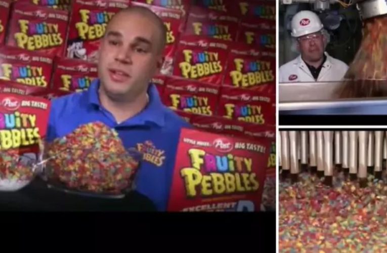 How Fruity Pebbles Are Manufactured in a Michigan Cereal Facility