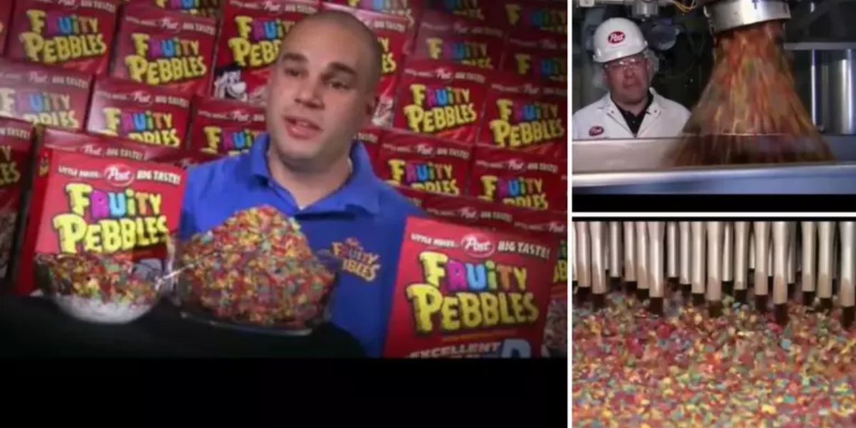 How Fruity Pebbles Are Manufactured in a Michigan Cereal Facility