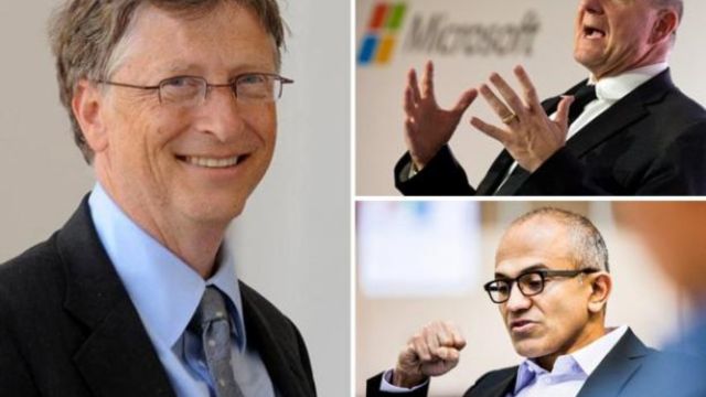 Meet the Top 3 CEOs of Microsoft Residing in America (2)