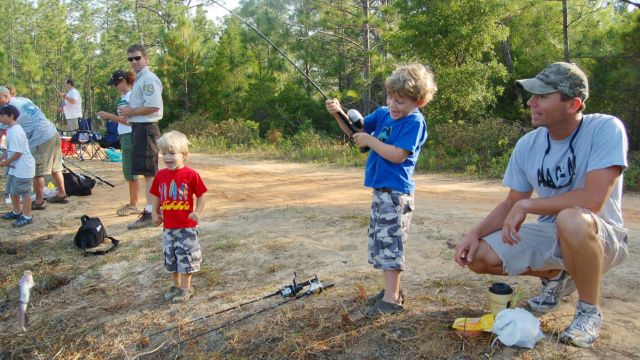 The Maryland Youth Fishing Rodeo schedule for the 2024 season has been set