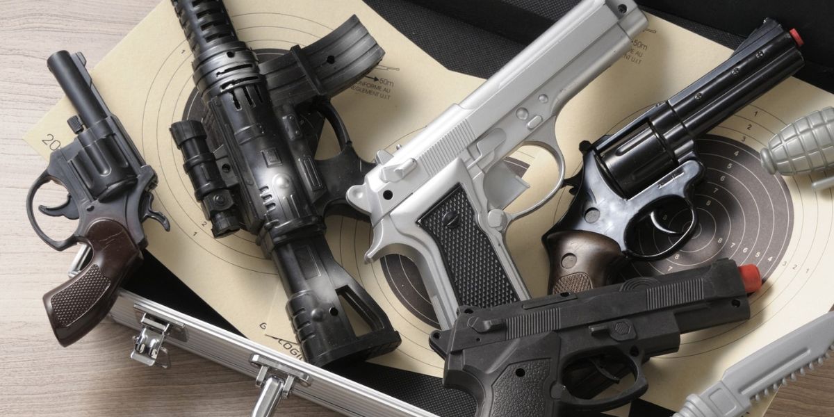 Top 7 Guns In America, You Should Know Some Rules