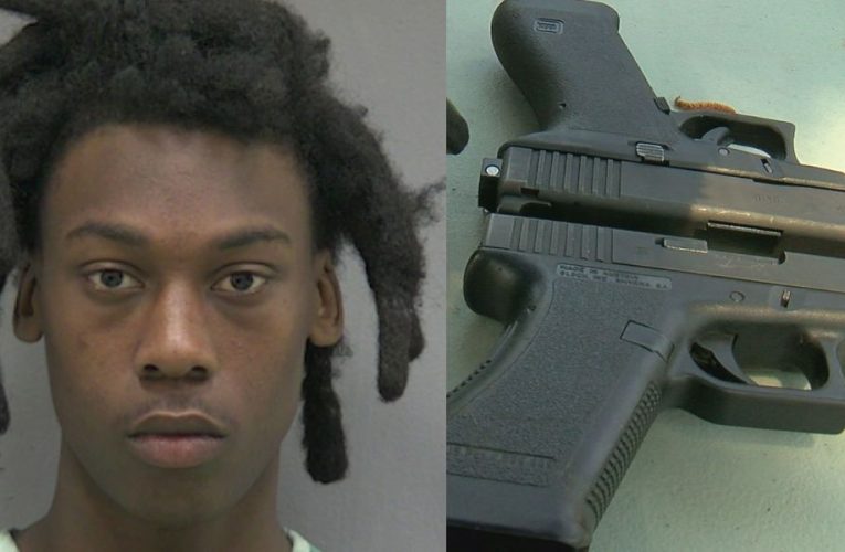 19-year-old Faces Multiple Charges After Arrest With Automatic Weapon