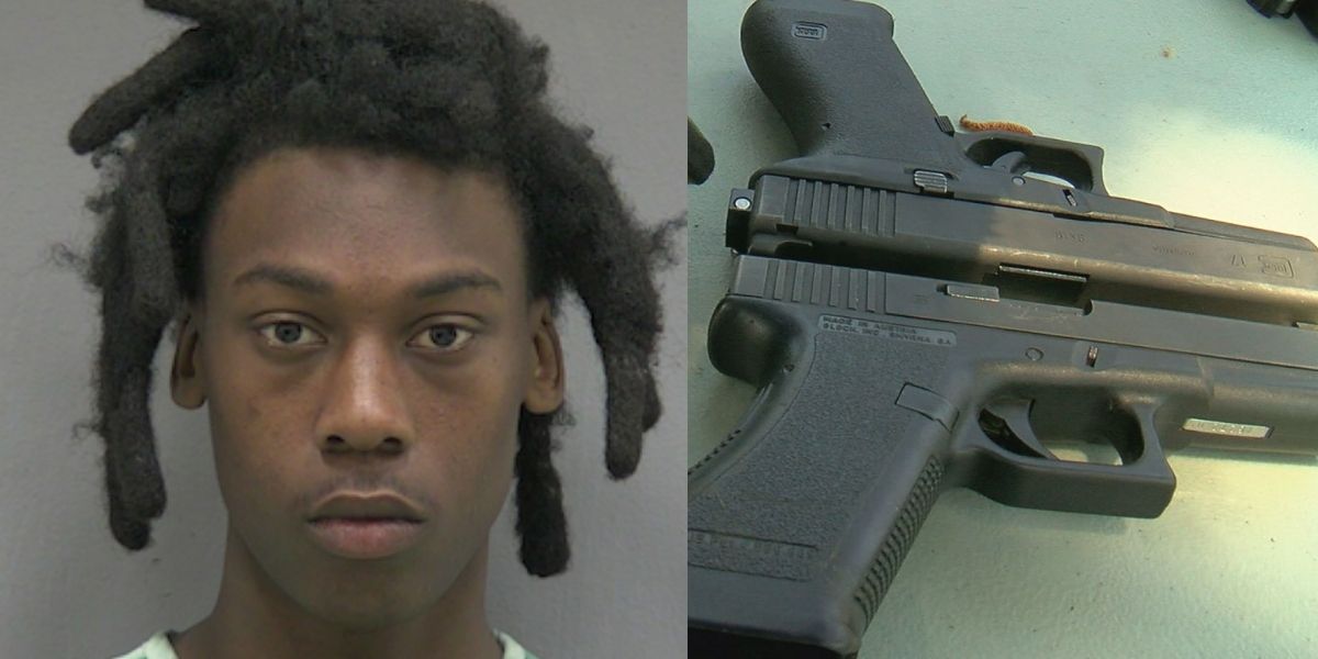 19-year-old Faces Multiple Charges After Arrest With Automatic Weapon