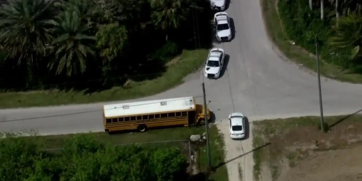 _7-Year-Old Found Carrying Toy Gun on Bus in SW Miami-Dade, Authorities Report
