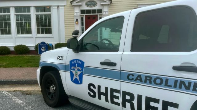 A Maryland town suspends all of its police officers, leaving locals perplexed as to why