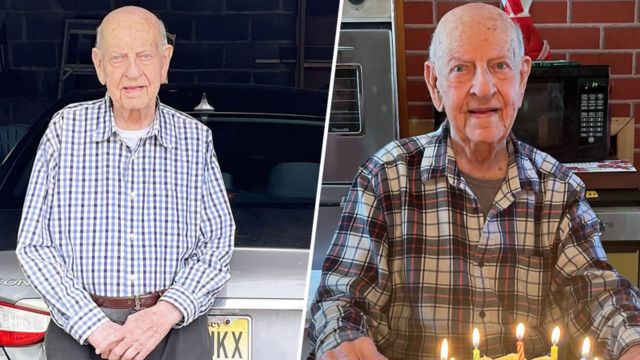 Ageless Advice! 110-Year-Old NJ Man Who Drives Daily Shares Keys to Long, Healthy Life (1)