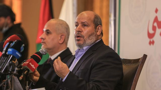 An Official From Hamas Says That if a Two-State Solution is Put Into Place, the Group Would Surrender Its Weapons (2)