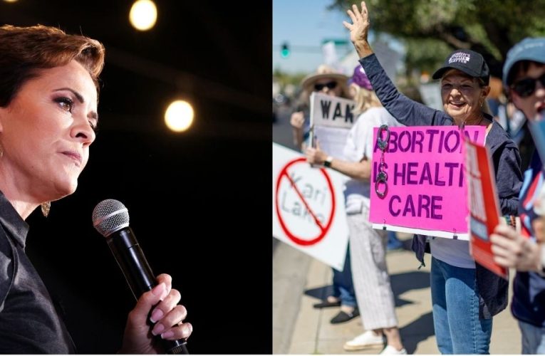 Arizona Senate Hopeful Kari Lake Calls on Sheriffs to Apply Historic Abortion Ban