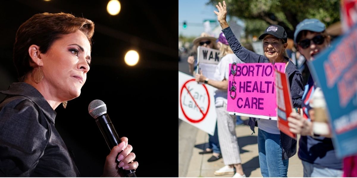 Arizona Senate Hopeful Kari Lake Calls on Sheriffs to Apply Historic Abortion Ban