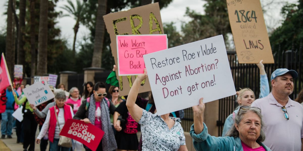 Arizona’s Abortion Ban Repeal Efforts Intensify Amidst Supreme Court Scrutiny