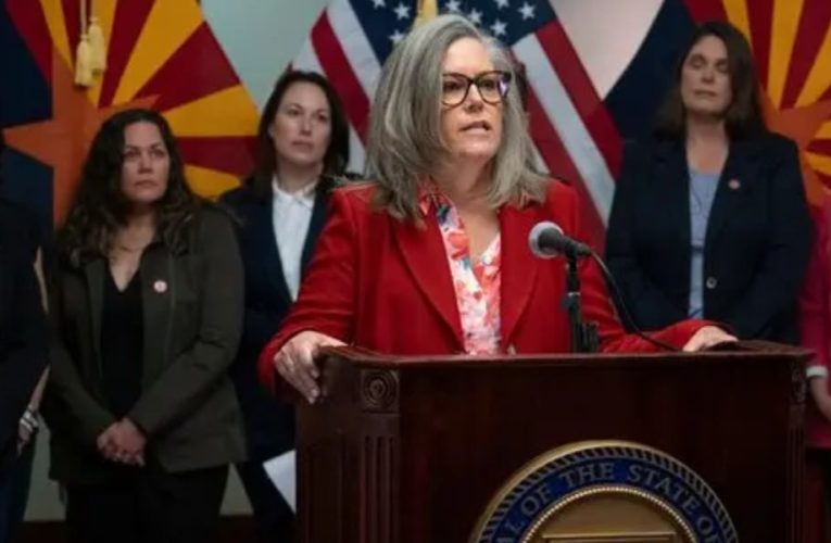 Arizona’s Abortion Law Standoff: Gov. Hobbs Challenges 1864 Statute