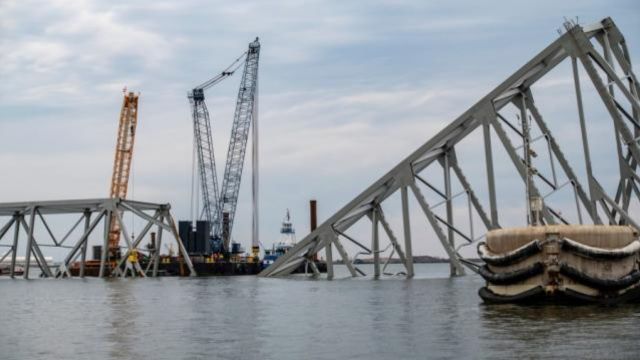 Baltimore Bridge Repair Bill Introduced Maryland Lawmakers Seek 100% Federal Funding Requirement (1)