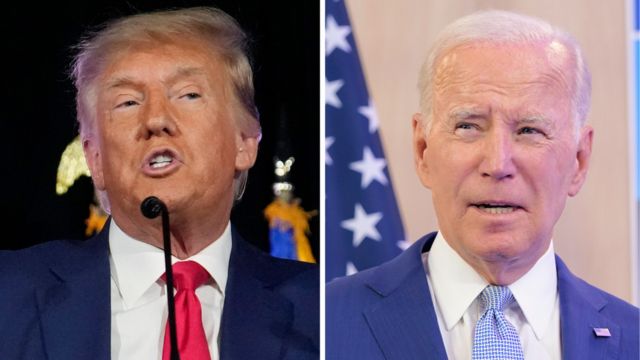 Biden Criticizes Trump's Wealth Inheritance in Bid to Appeal to Union Voters (1)