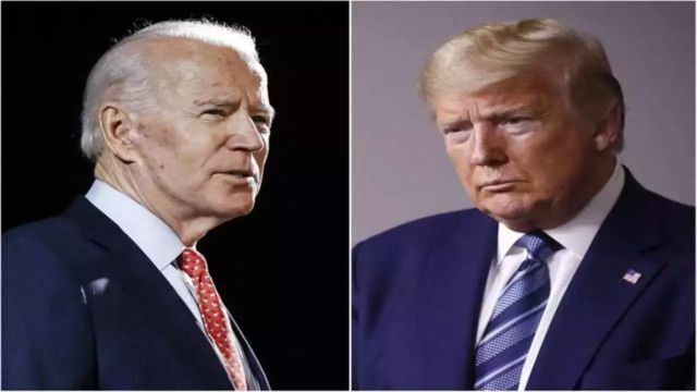 Biden Praises U.S. Economy as World's Best, Trump Disagrees (2)