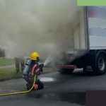 County Issues Warning About Garbage Truck Fires Caused by Lithium-Ion Batteries
