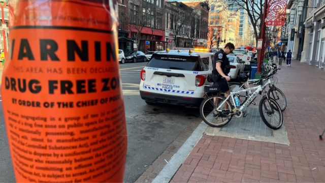 DC Police Launch Second Wave of Drug Free Zones in Northwest and Southeast Districts (1)