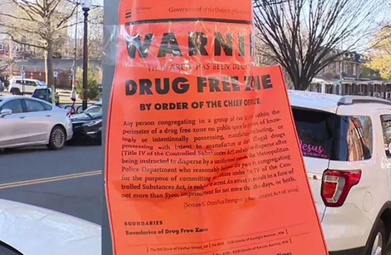 DC Police Launch Second Wave of Drug Free Zones in Northwest and Southeast Districts