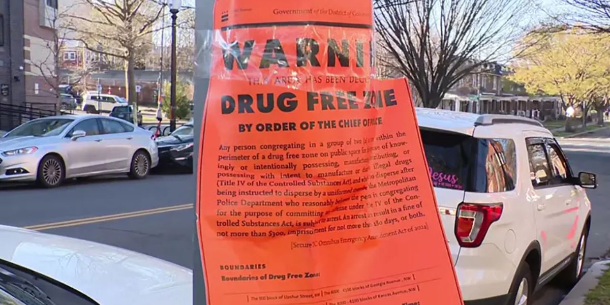 DC Police Launch Second Wave of Drug Free Zones in Northwest and Southeast Districts