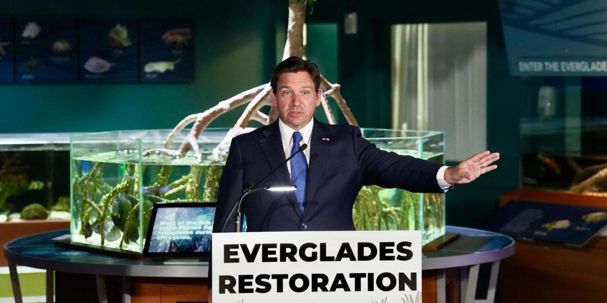 Desantis Allocates $850 Million for Everglades Restoration and Water Quality