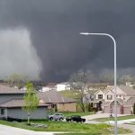 Devastating Tornado Strikes Omaha Suburbs Homes Demolished, Injuries Reported