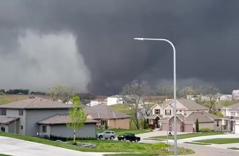 Devastating Tornado Strikes Omaha Suburbs: Homes Demolished, Injuries Reported