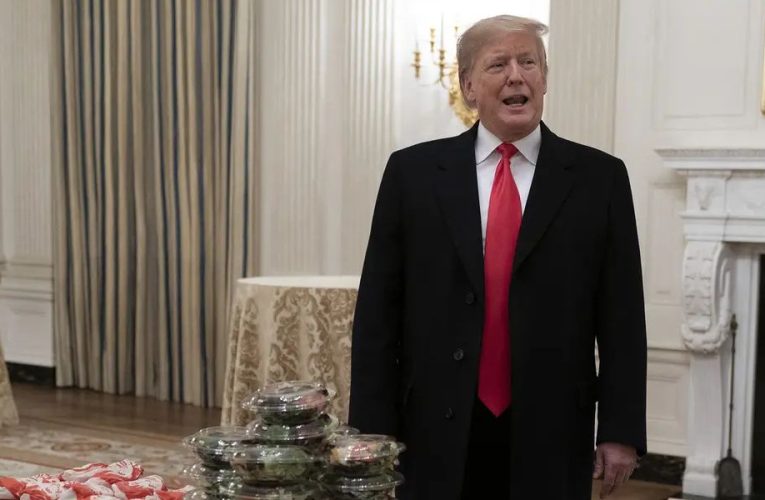 Did Trump Pay? Chick-fil-A Visit Spurs Speculation and Ridicule