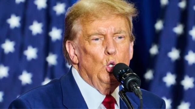 Donald Trump's Bid for Presidential Immunity Delay Denied in New York Trial (3)