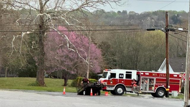 Easter Sunday Shock Trailer of Bibles Set on Fire in Front of Tennessee Church (1)