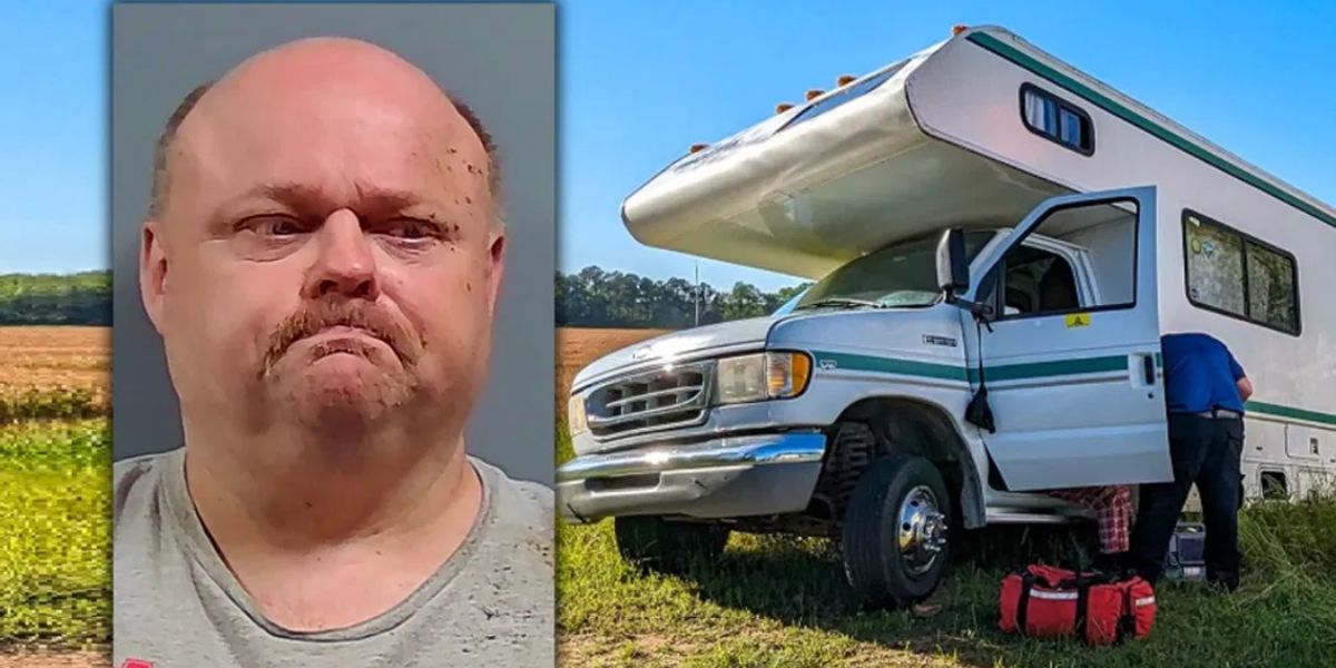 Escambia County Firefighter Assaulted by Dog While Assisting at RV Crash; Driver Taken Into Custody