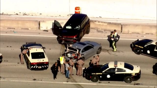 FHP Trooper Witnesses Woman's Reckless Driving on I-95 Leading to Broward Crash (1)