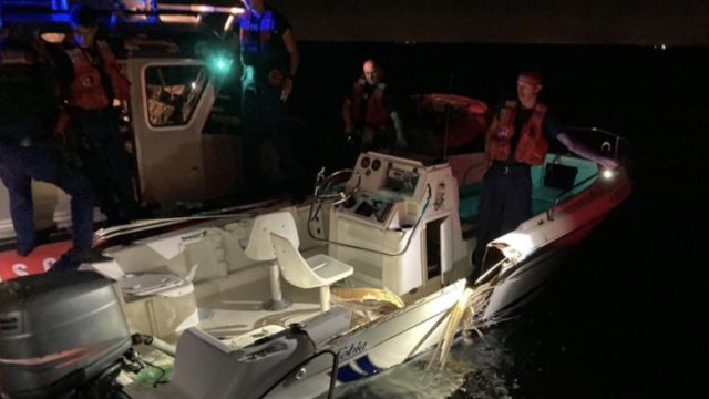 Fatal Crash on Biscayne Bay Two Men Killed in Boat-Yacht Collision, Authorities Say (1)