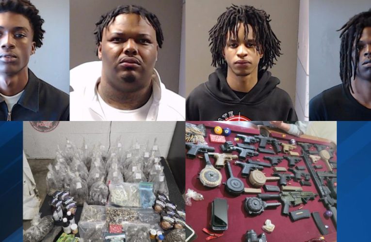 Georgia Authorities Apprehend 20 Gang Members in Cedar Park Robbery Probe