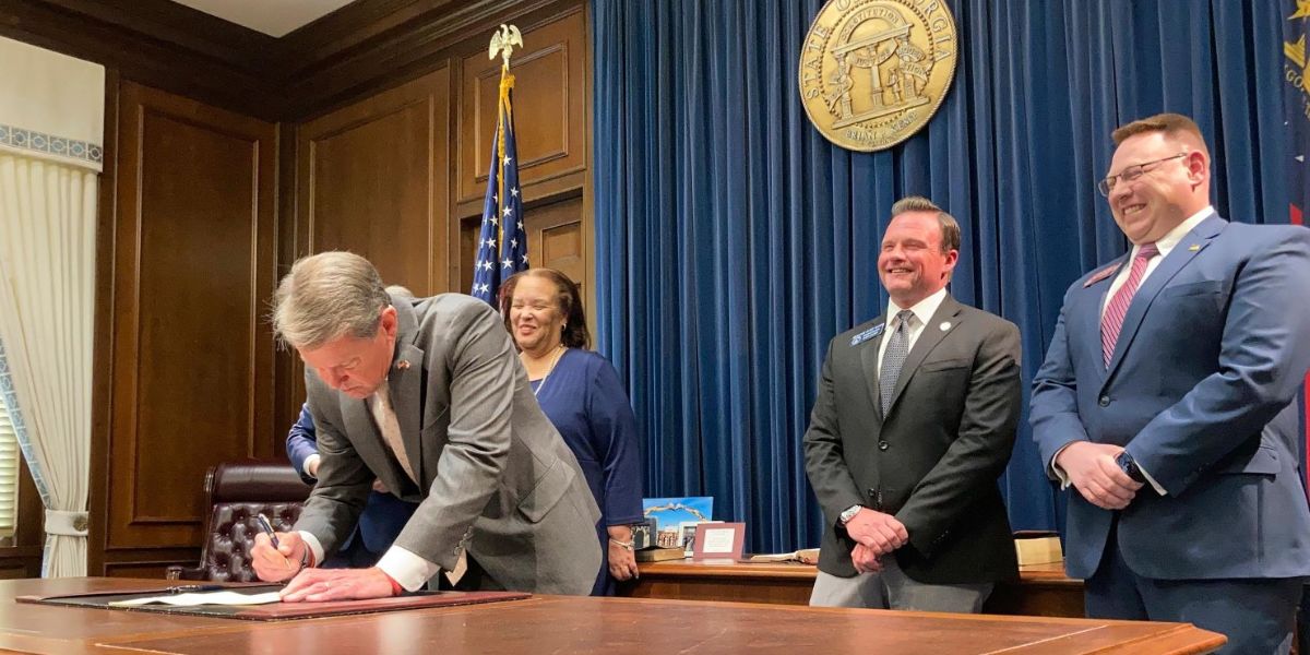 Georgia Cities Granted Leverage Gov. Kemp Enacts Bill Permitting Charges for Unpermitted Event Costs