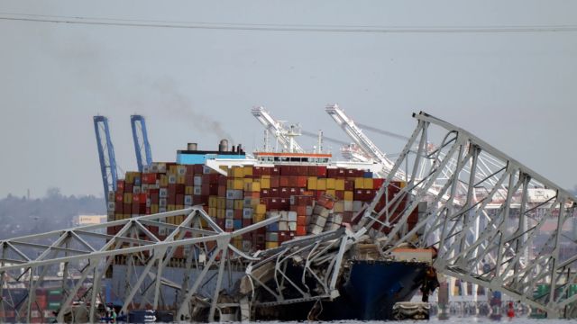 Georgia and South Carolina Ports Offer Lifeline to Baltimore Cargo