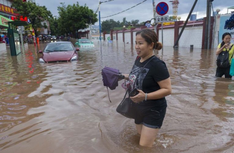 Guangdong’s Power Struggle: Floods Leave Millions Without Electricity