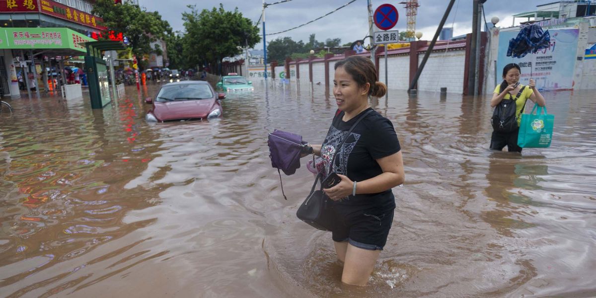 Guangdong’s Power Struggle Floods Leave Millions Without Electricity