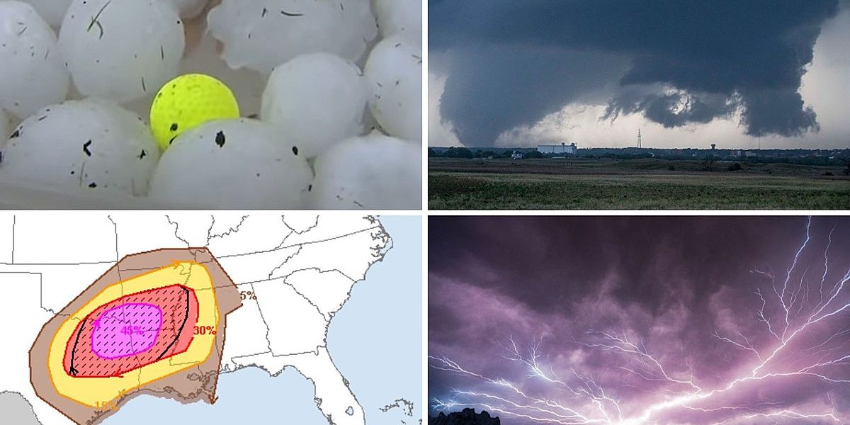 Hail, Wind, and Tornadoes Central Texas’ May Weather Warnings