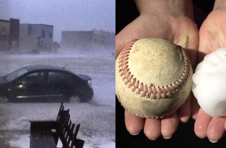 Hail the Size of Softballs: Carolinas’ Severe Weather Shatters Records