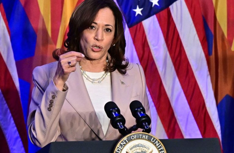 Harris Targets ‘trump Abortion Bans’ Amidst Arizona’s Rights Battle