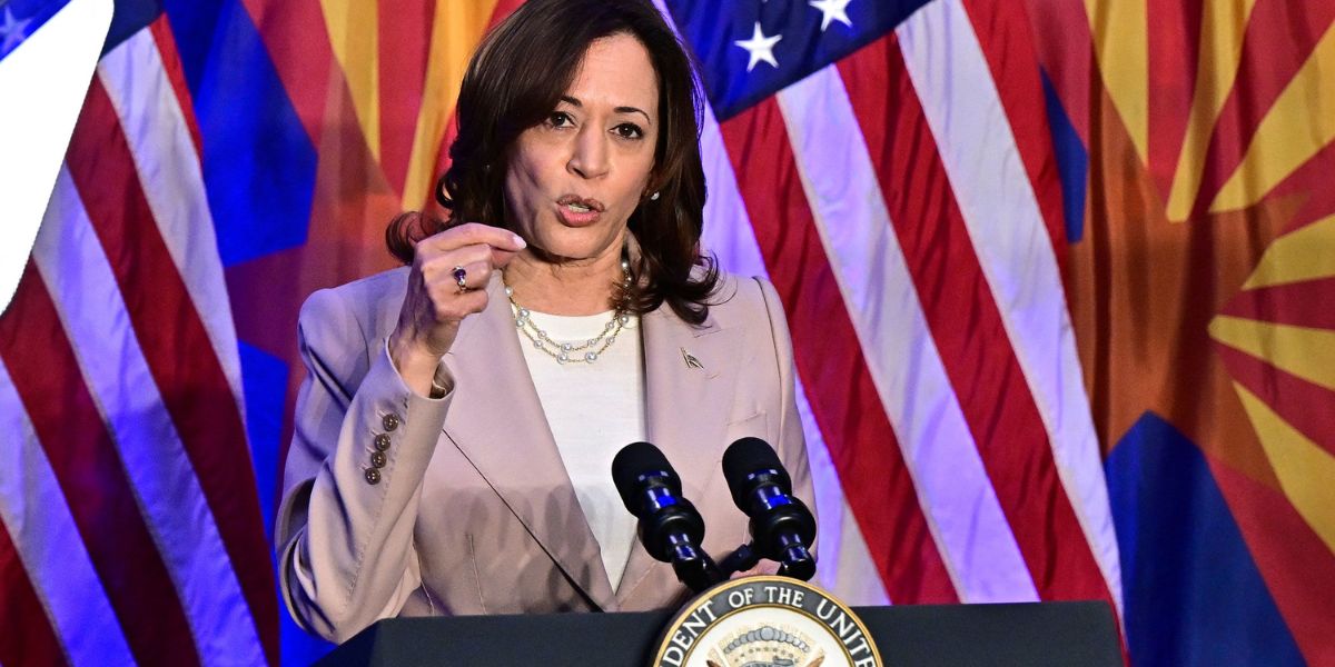 Harris Targets ‘trump Abortion Bans’ Amidst Arizona’s Rights Battle