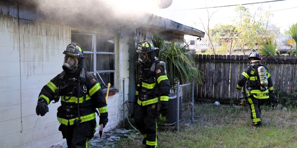 Hillsborough County Fire Rescue Fights House Fire in Town N’ Country ...