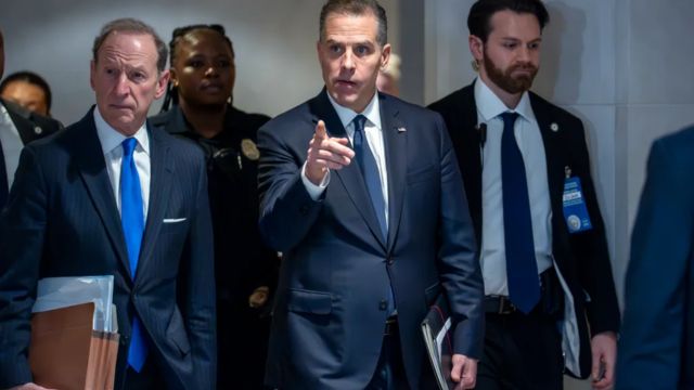 Hunter Biden's Attempts to Dismiss Tax Charges Rejected by Judge (1)