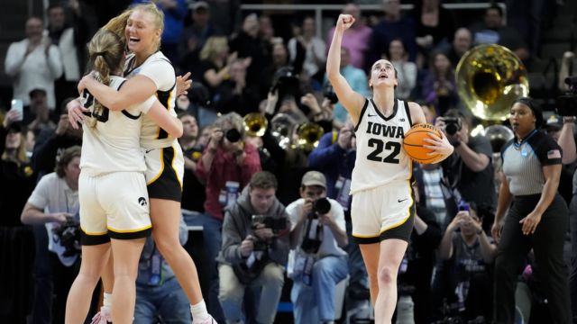 Iowa’s Caitlin Clark Electrifies With 41-Point Game to Overcome LSU for Final Four Spot