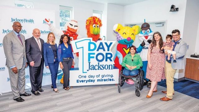Jackson Health Foundation Introduces 'One Day for Jackson' Donation Drive (1)