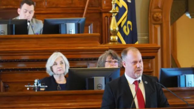 Kansas Governor's Budget Cuts Target Border, Anti-Abortion Program, and ESU Funding (1)